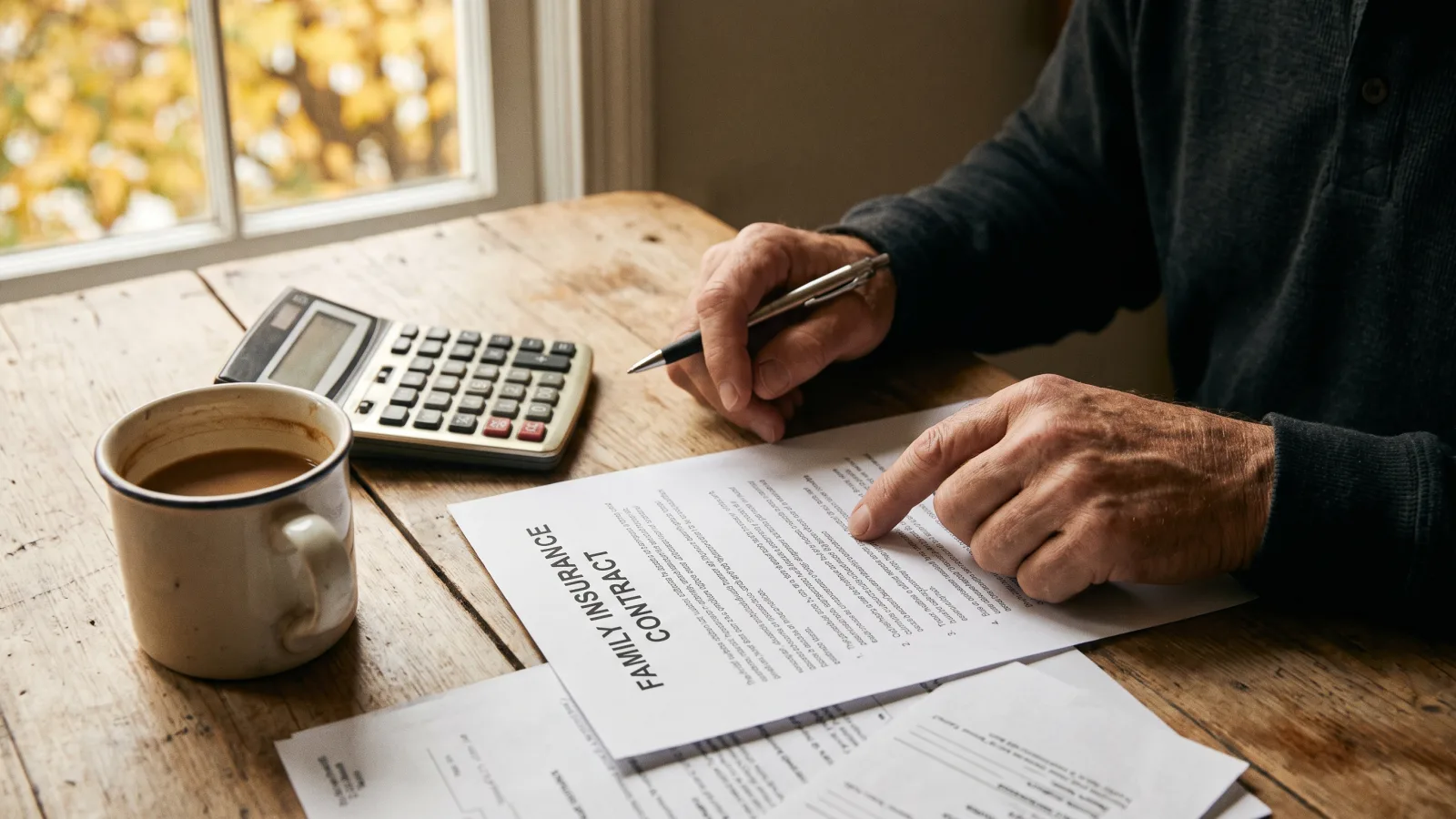Parent comparant les tarifs et garanties d une assurance scolaire