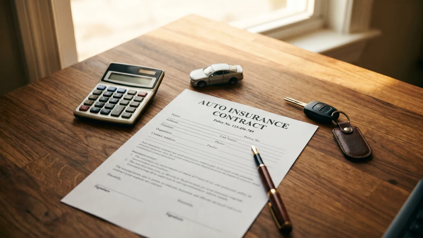 Calcul de la prime d'assurance auto avec le coefficient bonus-malus