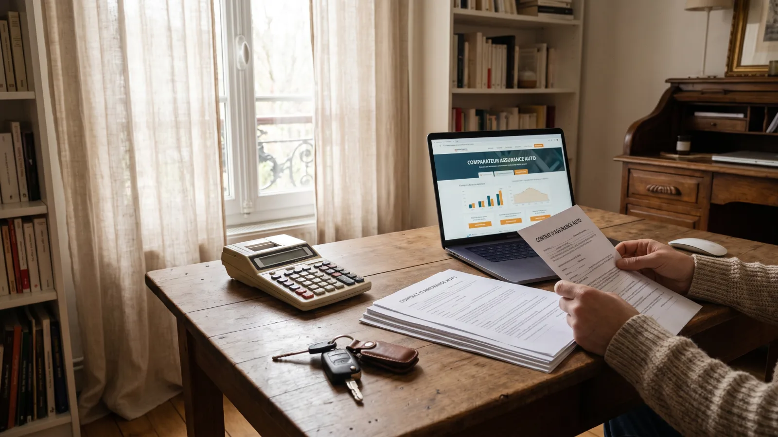 Comparer son assurance auto pour réduire la prime
