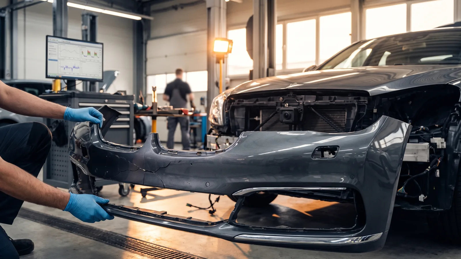 Coût des réparations et pièces détachées automobiles
