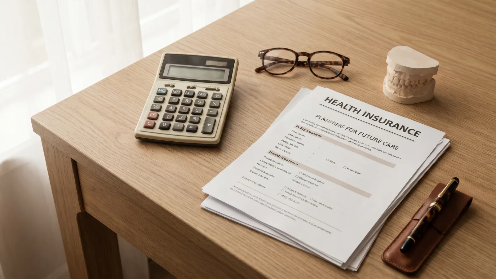 Calcul du budget et du prix d une complémentaire santé senior