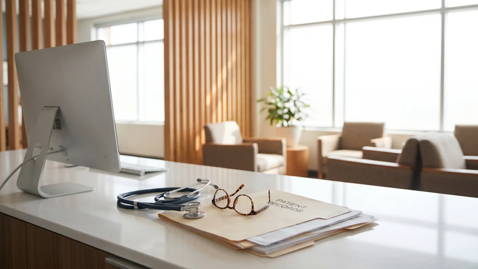 Soins de santé et documents de remboursement pour seniors