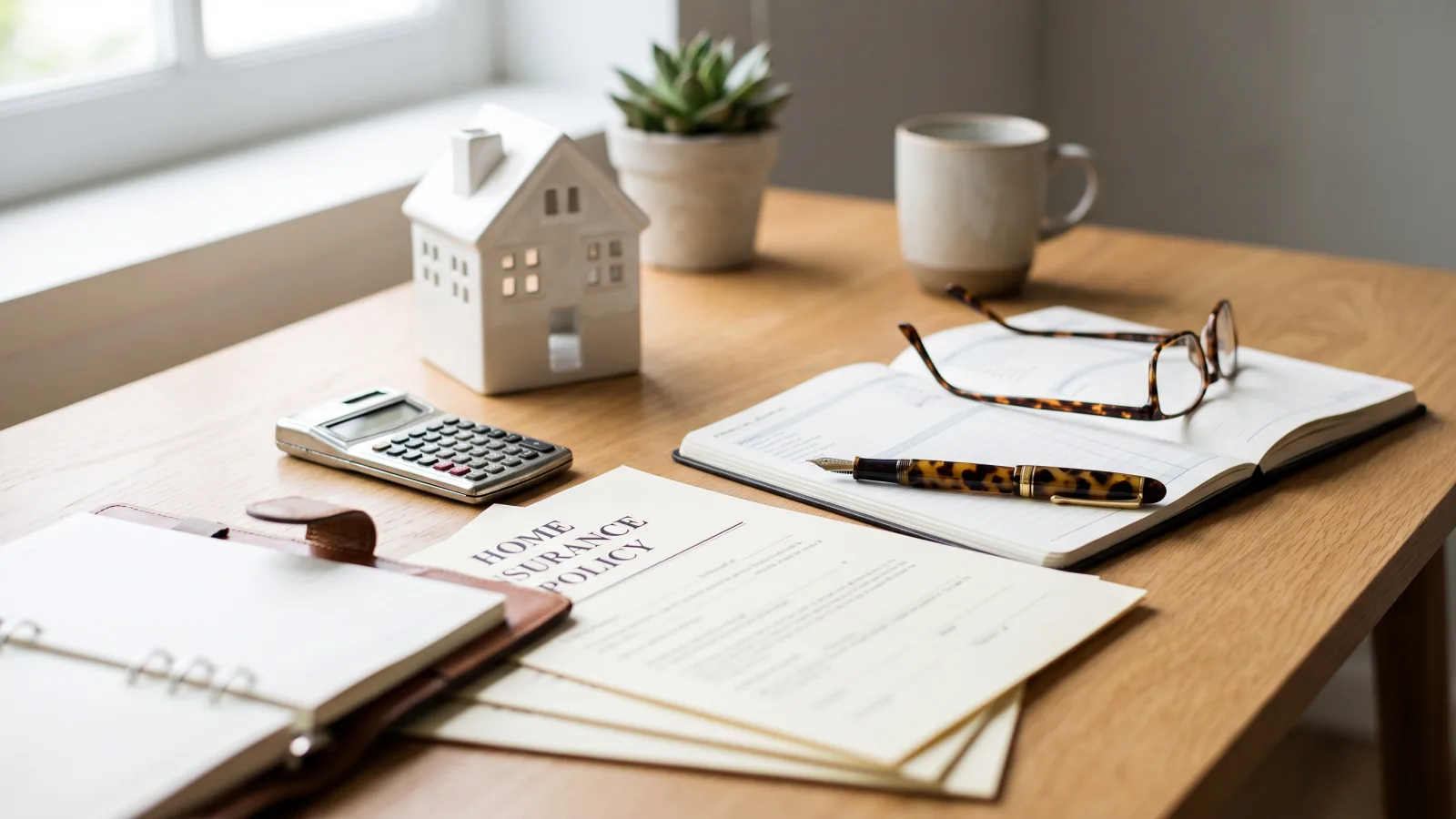 Documents et calculatrice pour estimer le prix d'une assurance habitation